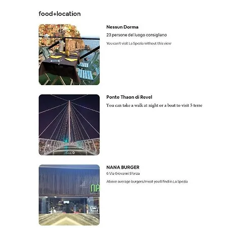 2 June Apartment La Spezia